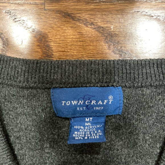 Towncraft Sweater Vest - Picture 2 of 2